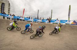 Nemcema dirka BMX v Ljubljani