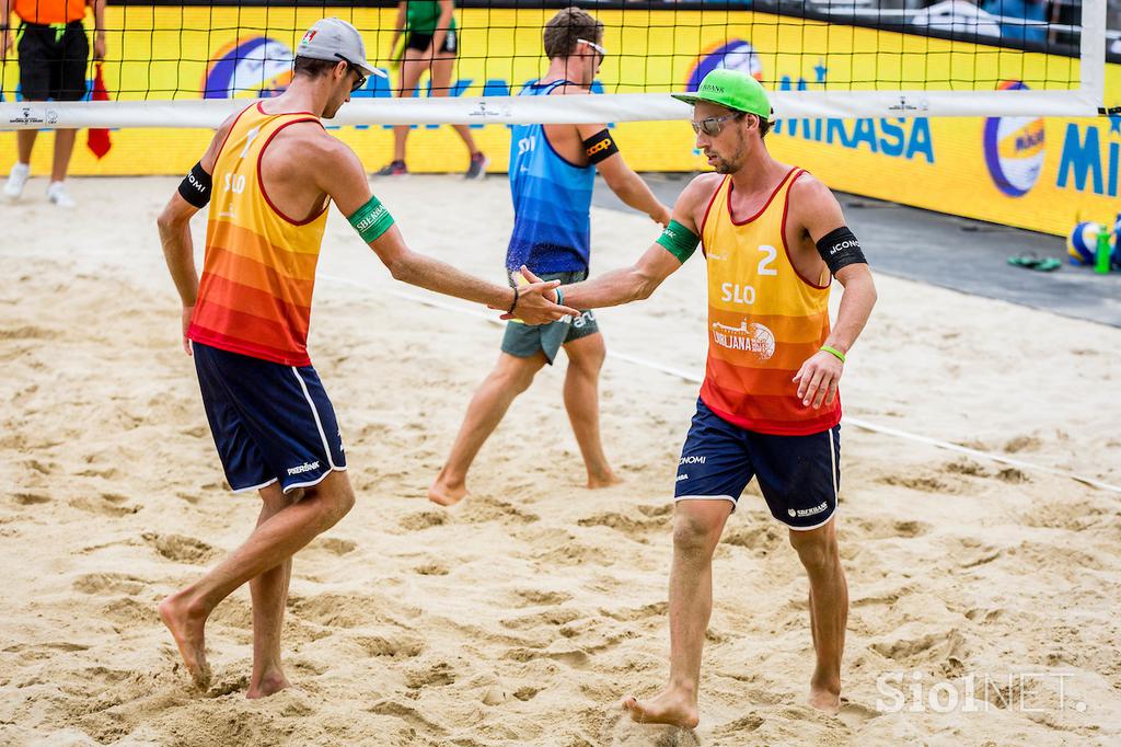 Beach volley Ljubljana 2018