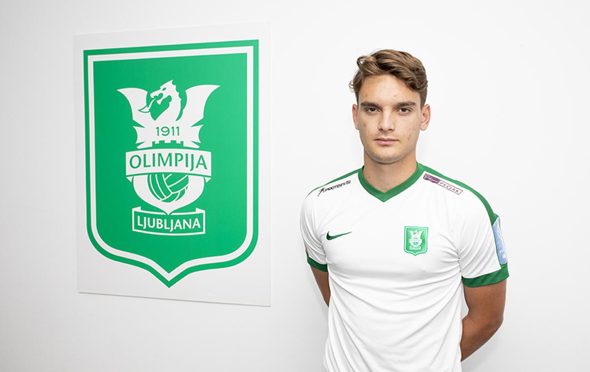 Vitja Valenčič | Foto NK Olimpija Ljubljana