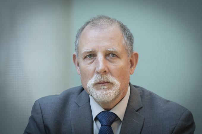 Rektor Univerze v Ljubljani Gregor Majdič pa je dodal, da na ljubljanski univerzi trenutno uvajajo dva nova študijska programa, ki sta posredno ali neposredno povezana z danes predstavljenim projektom. | Foto: Ana Kovač