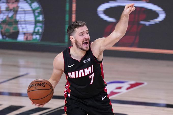 Goran Dragić bo v prvem nastopu v novi sezoni gostoval v Orlandu. | Foto: Guliverimage/Vladimir Fedorenko