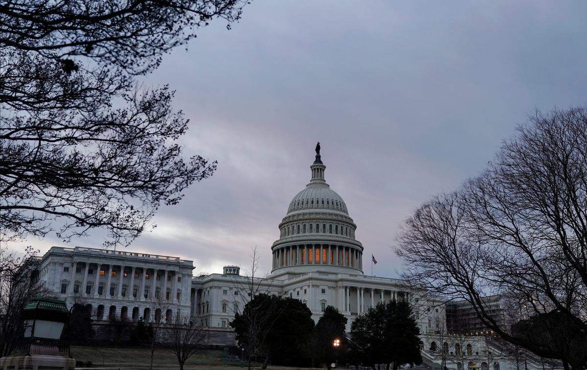 kongres senat ZDA capitol | To je prvič, da so ZDA uvedle sankcije proti iranski civilni vesoljski agenciji in obema raziskovalnima centroma. | Foto Reuters