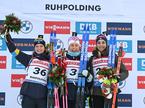 Ruhpolding, Tandervold, Brorsson, Vitozzi