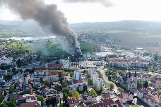 Melamin | Delovna skupina nasploh ocenjuje, da je bilo ocenjevanje nevarnosti večjih nesreč v Melaminu pomanjkljivo.  | Foto STA