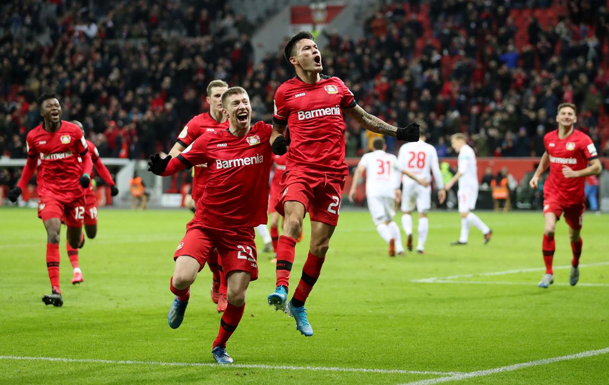 Bayer Leverkusen | Tudi Bayer Leverkusen je v polfinalu nemškega pokala. | Foto Reuters