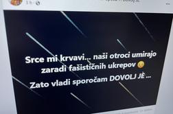 Znana proticepilka zlorablja tragično smrt slovenske deklice