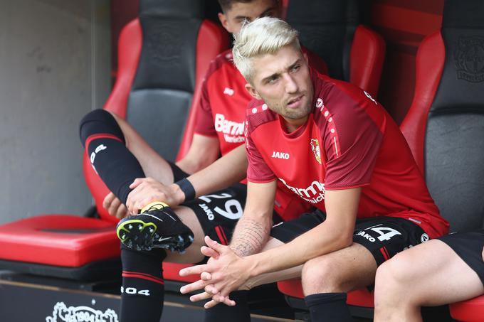 Kevin Kampl je zadnji dan prestopnega roka za slovenski rekord iz Bayerja prestopil v RB Salzburg. | Foto: Getty Images