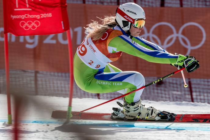 Ana Bucik | Ana Bucik je ena od treh slovenskih smučark, ki so se po olimpijski sezoni odločile za menjavo opreme. | Foto Sportida