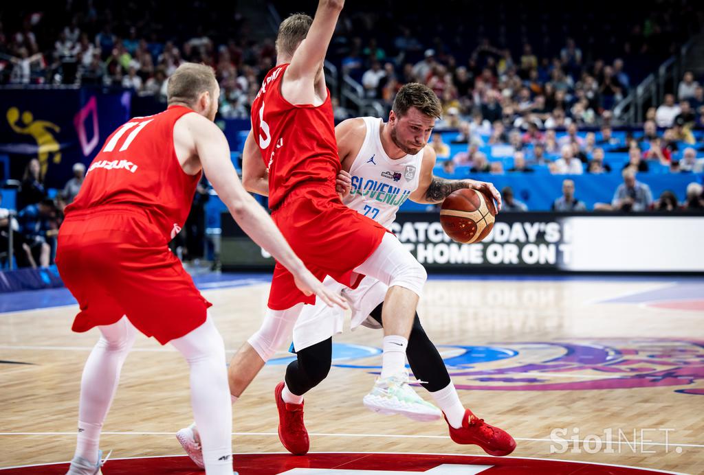 četrtfinale EuroBasket Slovenija Poljska