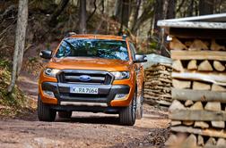 Ford ranger – najbolje priljubljeni pickup Evrope prišel v Slovenijo