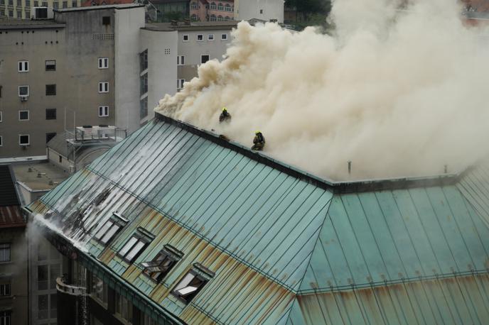 hotel Union požar | Foto STA