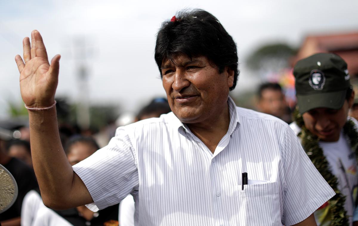 Evo Morales | Foto Reuters