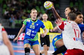 EHF Euro22: Slovenija - Hrvaška