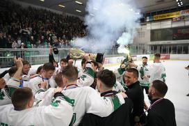 HK SŽ Olimpija - HDD Sij Acroni Jesenice, finale DP, druga tekma