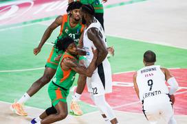 Cedevita Olimpija - Dolomiti Energia Trento