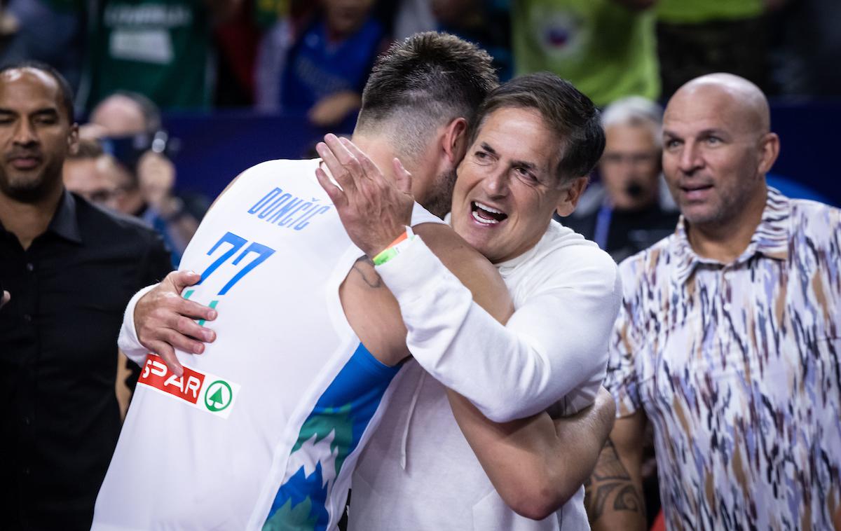 Luka Dončić Mark Cuban | Mark Cuban si prizadeva, da bi Dallas prihodnje leto v sklopu priprav na novo sezono igral z Real Madridom. | Foto Vid Ponikvar