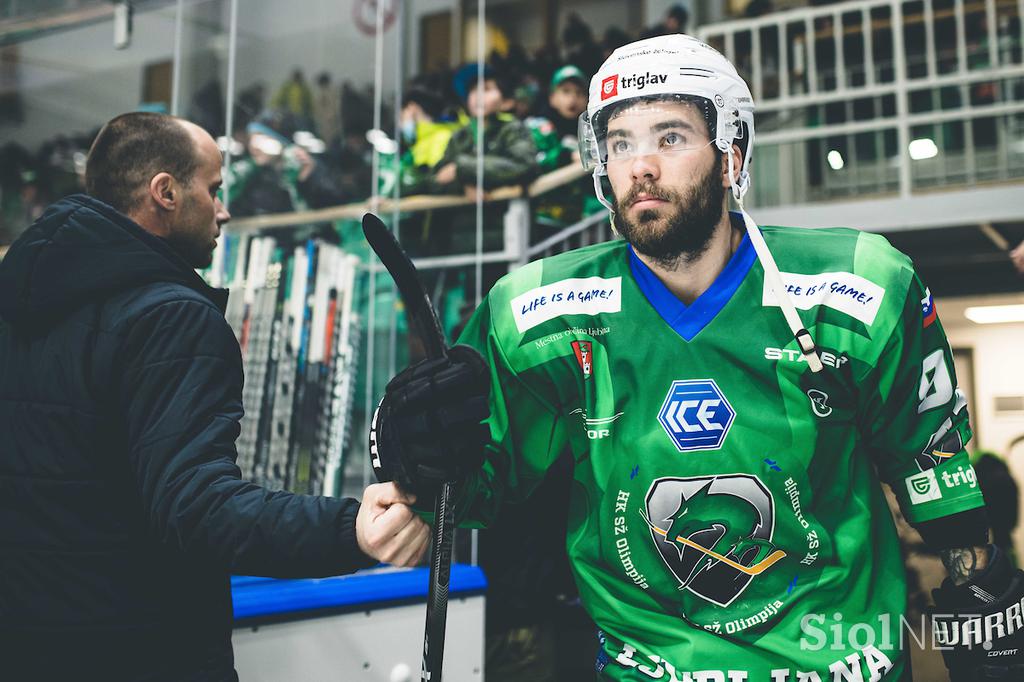 IceHL: HK SŽ Olimpija - Bolzano