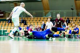 futsal, Slovenija : Makedonija, 12. april 2021