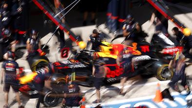 Red Bull od leta 2023 s svojimi motorji v F1