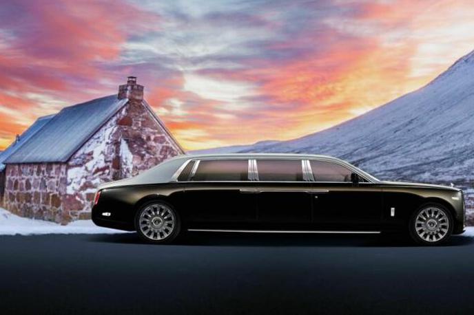 rolls royce phantom klassen | Cena za takega phantoma znaša tri milijone evrov, za izdelavo pa si bodo Nemci vzeli pol leta časa. | Foto Klassen