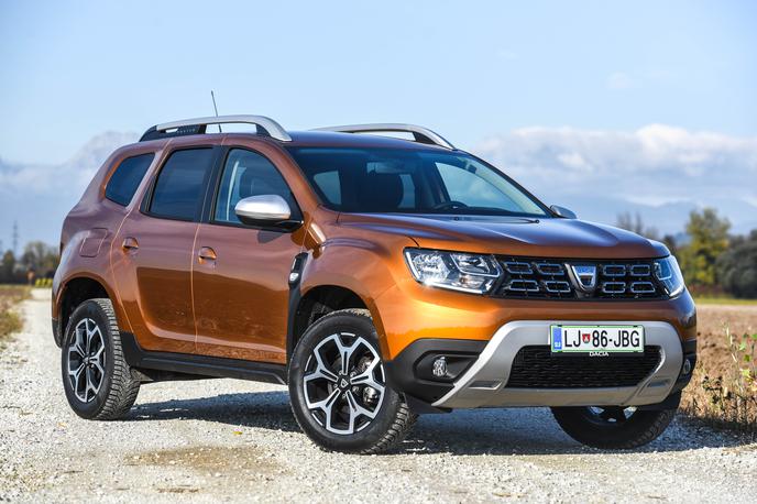 Dacia duster LPG | Ena od posebnostih dusterja je tudi tovarniška vgradnja pogona na avtoplin. | Foto Gašper Pirman