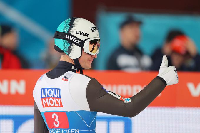 Anže Lanišek je prvo ime v slovenski nordijski družini. | Foto: AP / Guliverimage