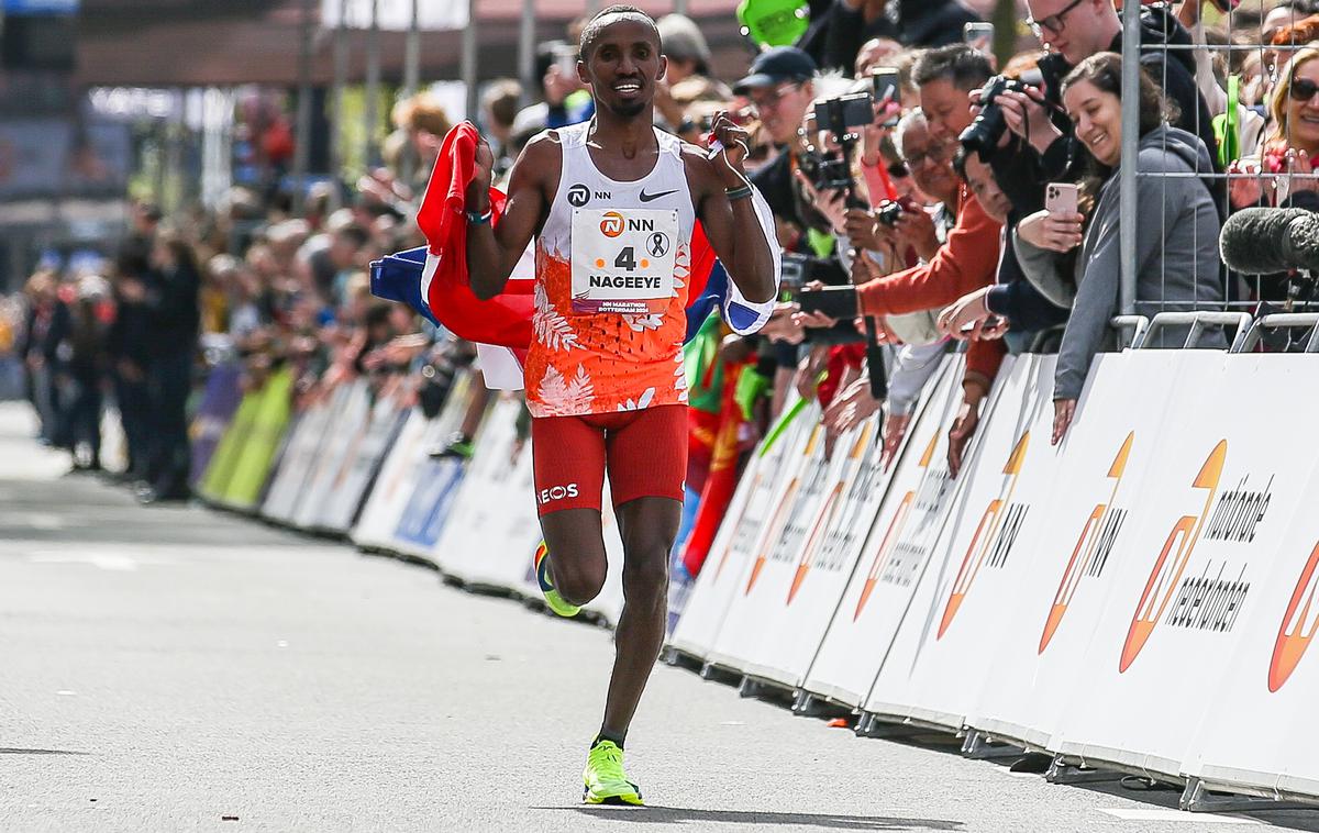 Abdi Nageeye | Abdi Nageeye je bil najhitrejši na domačem maratonu. | Foto Guliverimage