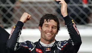 Webber: Zmaga Vettla ni bila del načrta