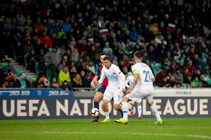 Slovenci so se bojevali, a jim spet ni uspelo premagati Norvežanov. | Foto: Grega Valančič/Sportida