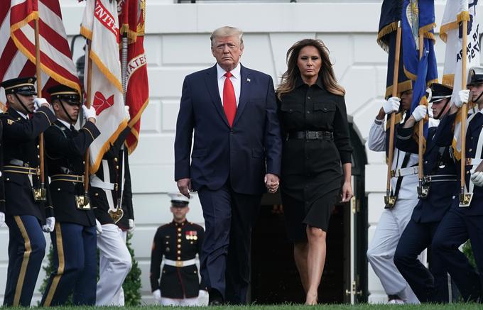 Donald Trump, Melania Trump | Foto: Getty Images