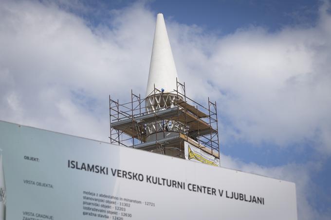 džamija, minaret | Foto: Bojan Puhek