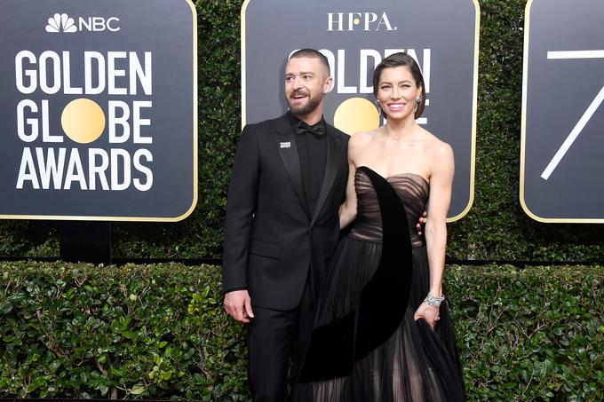 Justin Timberlake in Jessica Biel | Foto: Getty Images