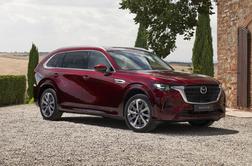 Mazda CX-80: Japonci za Evropo prvič s sedmimi sedeži #foto