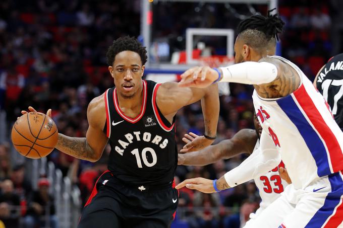 DeMar DeRozan je od leta 2018 član San Antonio Spurs. | Foto: Reuters