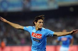 Napolijev šef zagrozil Cavaniju