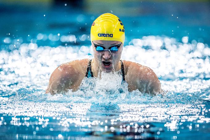 Sarah Sjoestroem je navdušila zadnji dan. | Foto: Reuters