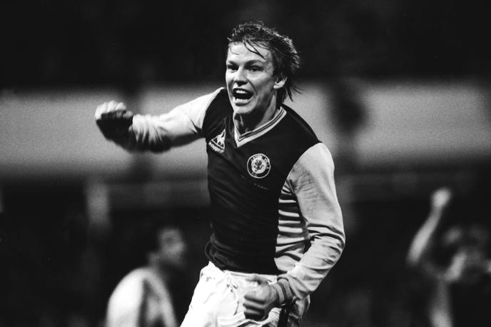 Gary Shaw, Aston Villa 1982 | Gary Shaw se je z Aston Villo leta 1982 veselil zmage v pokalu evropskih prvakov. | Foto Guliverimage