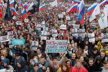 protest, Moskva, 10.8.2019