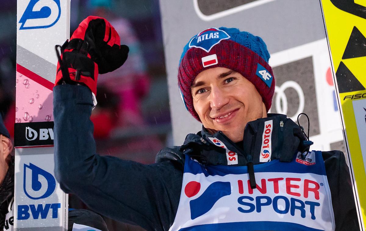 Kamil Stoch | Kamil Stoch je lani slavil skupno zmago na premieri Willingen Five. | Foto Sportida