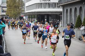 Maraton Ljubljana 2021. Poiščite se!