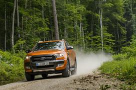 Ford ranger - fotogalerija testnega vozila