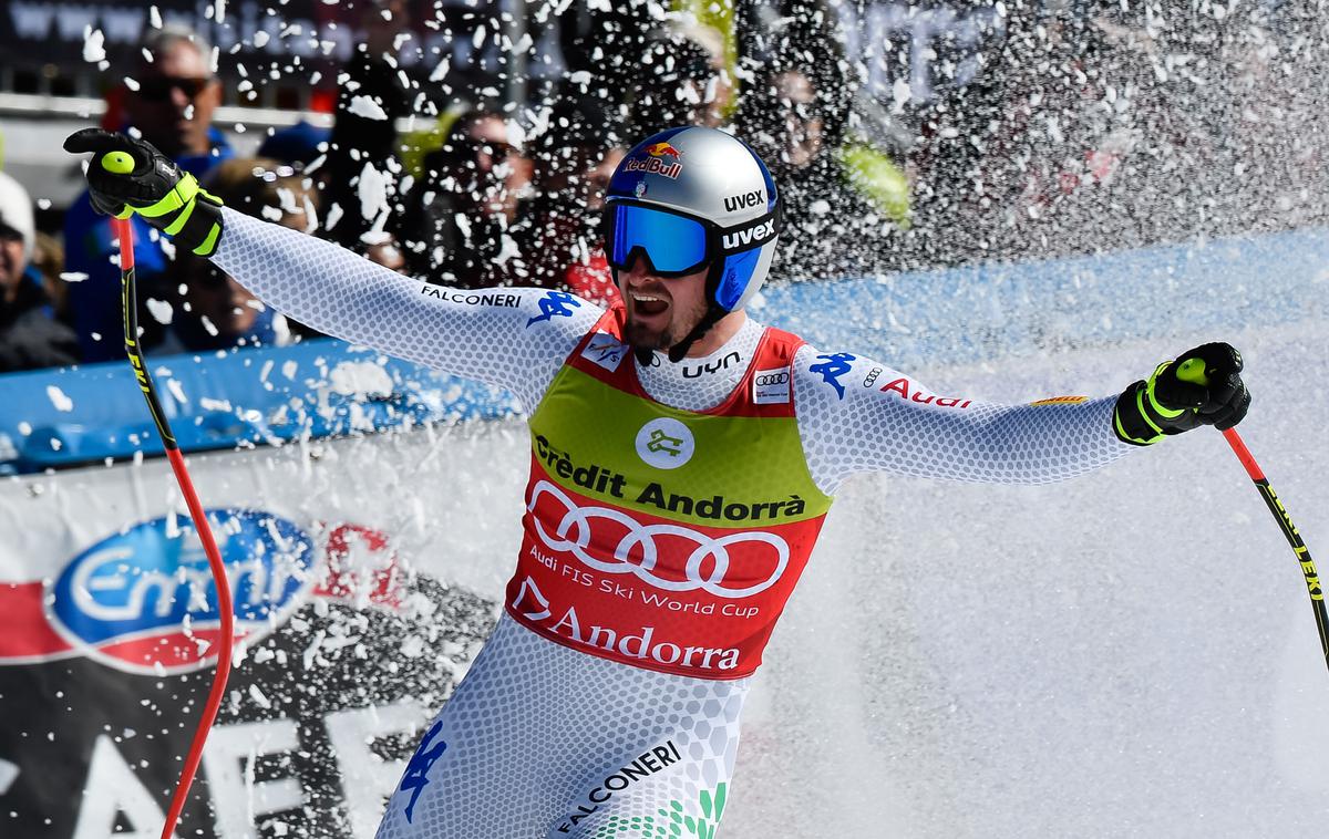 Dominik Paris | Dominik Paris je novi najboljši tako v smukaški kot skupni razvrstitvi za svetovni pokal. | Foto Getty Images