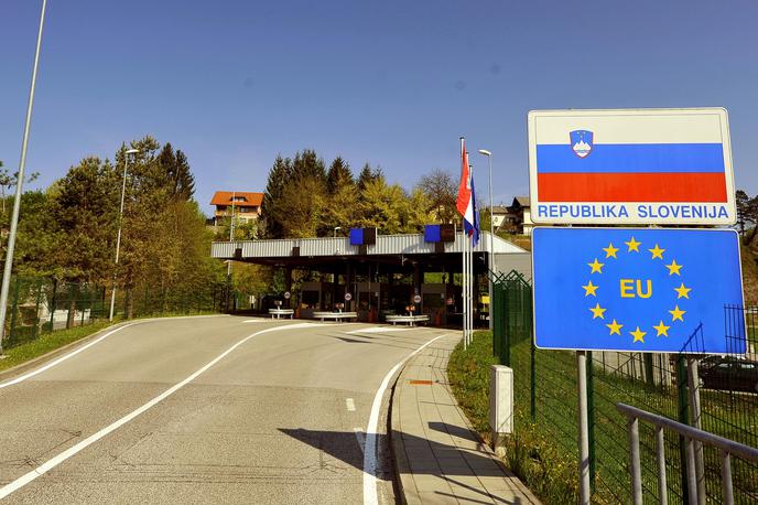 mejni prehod, Vinica | Fotografija je simbolična. | Foto Jure Gregorčič