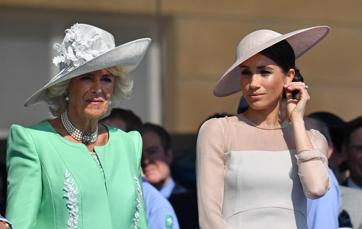 Camilla Meghan | Foto Reuters