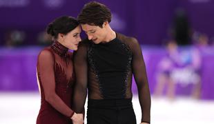 Tessa in Scott, par, ki na ledu prikaže več kot vsa trilogija 50 odtenkov sive