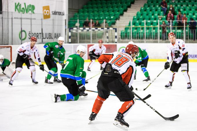 Edini slovenski klub na lestvici 250 je HDD Sij Acroni Jesenice. Državni prvak in polfinalist alpske lige je 210. HK SŽ Olimpija se še ni prebila med 250 najboljših evropskih klubov po oceni hockeyarchives. | Foto: Matic Klanšek Velej/Sportida