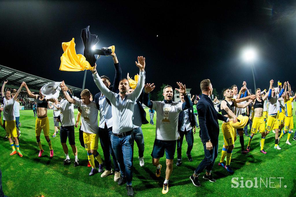 Domžale Olimpija finale pokala slavje