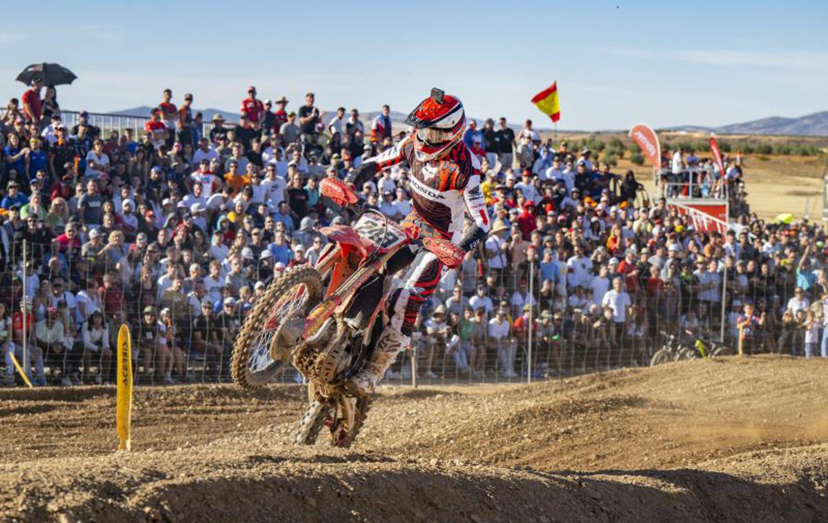 Tim Gajser Cozar Honda | Foto Honda Racing/ShotbyBavo