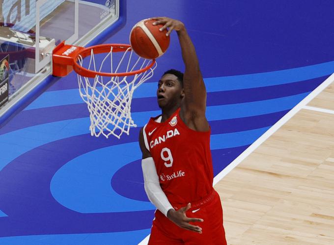 RJ Barrett gre po očetovih stopinjah. | Foto: Reuters