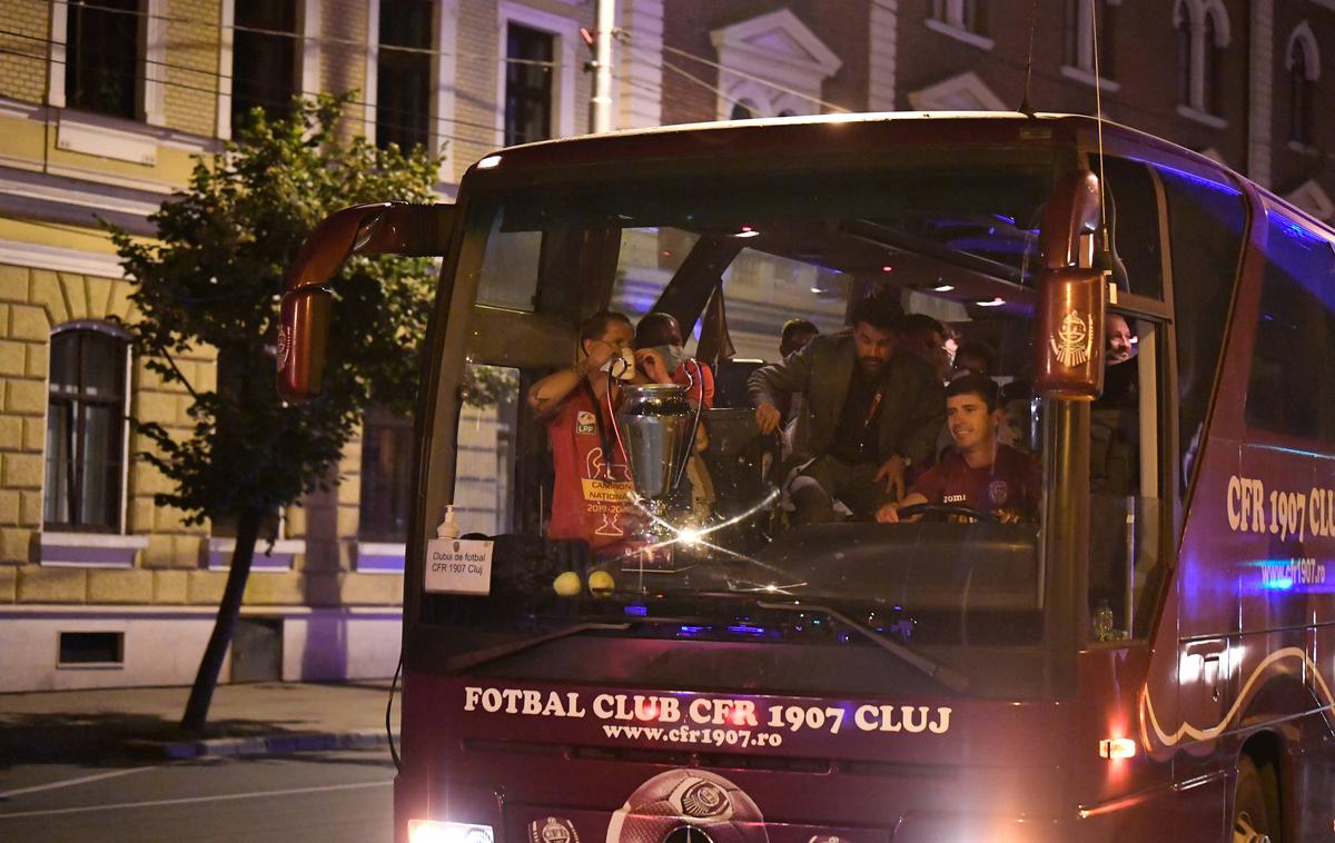 CFR Cluj | Mariborčani se bodo v odločilnem krogu kvalifikacij za preboj v skupinski del konferenčne lige pomerili s petkratnim zaporednim romunskim prvakom CFR Cluj. | Foto Guliverimage